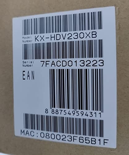 Panasonic KX-HDV230 black