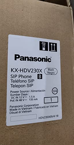 Panasonic KX-HDV230 black