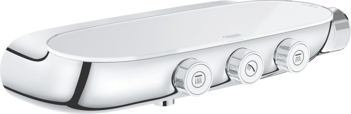 Grohe Grohtherm SmartControl thermostat-shower tap with 3 valves chrome (34713000)
