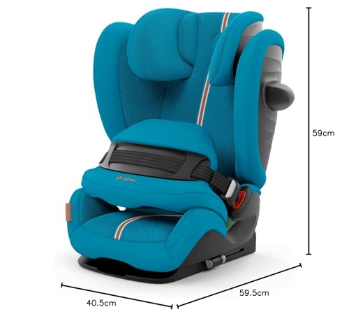 Cybex Pallas G i-Size beach blue plus (523001095)