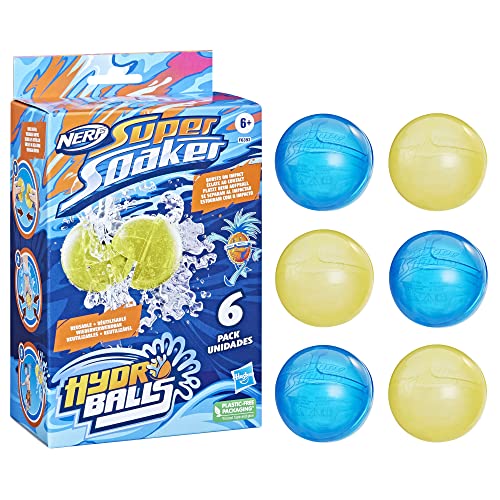 Hasbro Nerf Super Soaker hydro balls 6-pack (F6393)