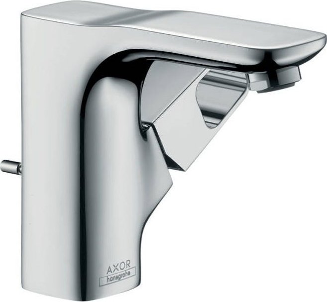 Hansgrohe AXOR Urquiola single lever-Waschtischmischer 110 for Handwaschbecken with pop-up waste darin set polished gold optic (11025990)