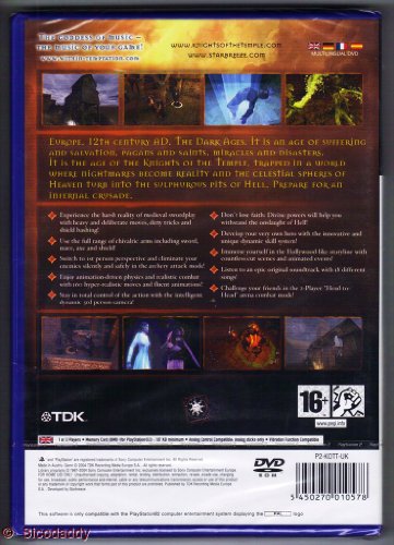 Knights of the Temple (PS2)