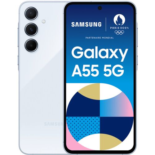 Samsung Galaxy A55 5G 128GB Awesome Iceblue (SM-A556BLBA)
