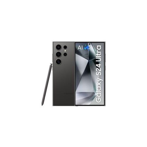 Samsung Galaxy S24 Ultra 512GB Titanium Black (SM-S928BZKH)