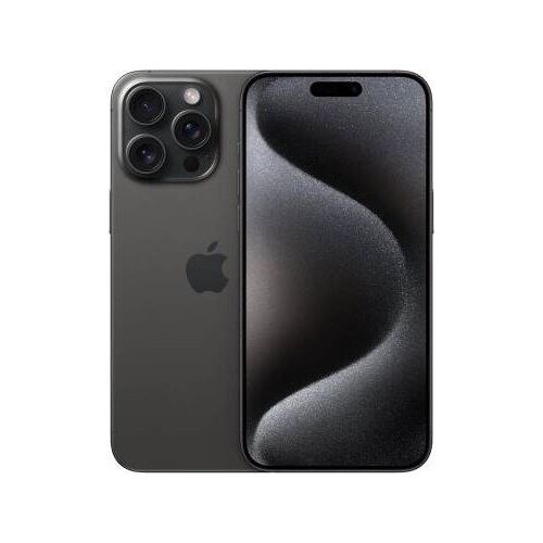 Apple iPhone 15 Pro Max 512GB Titan Schwarz