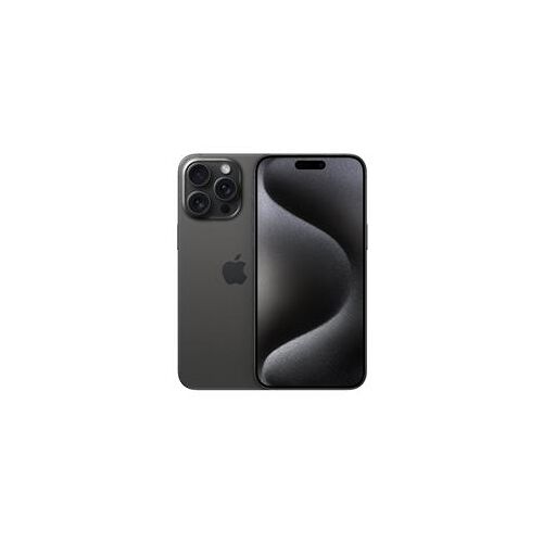 Apple iPhone 15 Pro Max 512GB Titan Schwarz