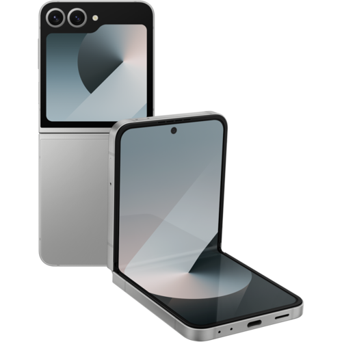 Samsung Galaxy Z Flip6 256GB Silver Shadow (SM-F741BZSG)