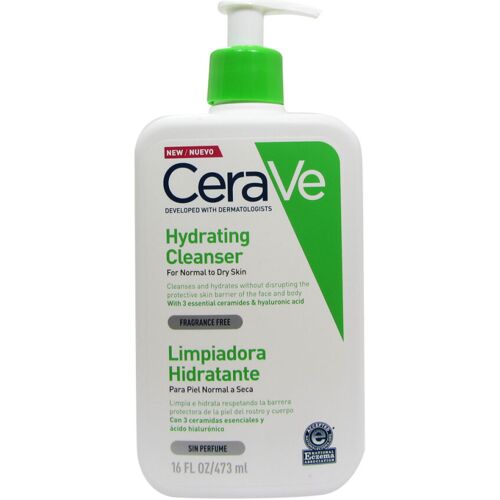CeraVe Hydrating Cleanser cleansing emulsion with moisturising effect 473 ml