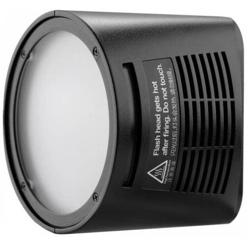 GODOX Witstro H200R Round Flash Head for Godox AD200 Flash, 200W Ring Flash Head Strong Power and Natural Light Effects for AD200 / AD200Pro Pocket Flash