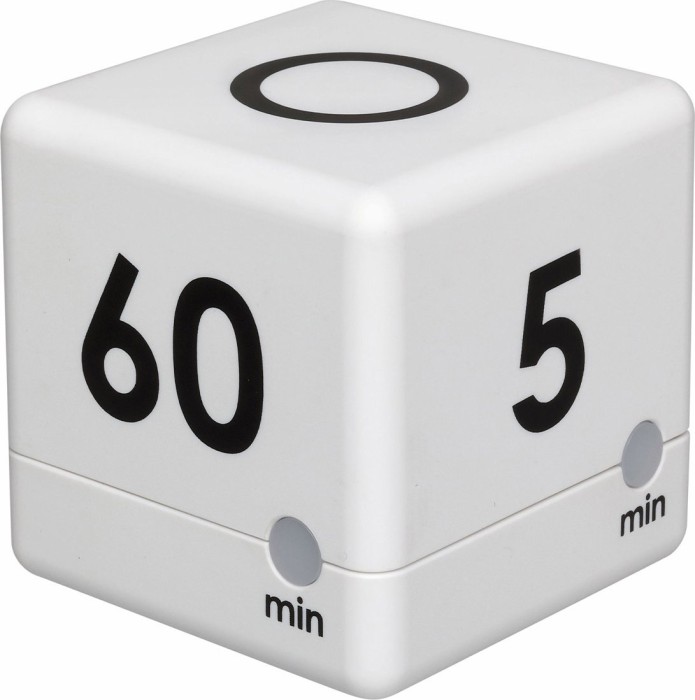 TFA Dostmann Cube Timer dice timer (38.2032.02)