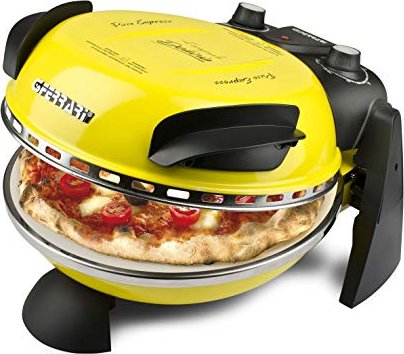 G3 Ferrari pizza Express Delizia pizza Maker yellow (G1000605)