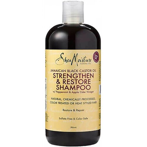 Shea Moisture Jamaican Black Castor Oil Strengthening Shampoo 473ml