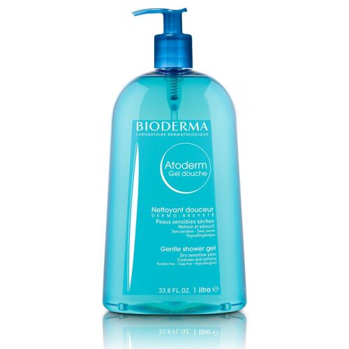 Bioderma Atoderm Gel gentle shower gel for dry and sensitive skin 1000 ml