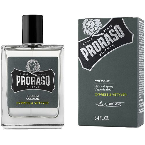 Proraso Cypress & Vetyver Cologne 100ml Natural Spray