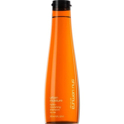 Shu Uemura, Hydro-Nourishing Shampoo Urban Moisture, Dry Hair, Enriched with Moringa Oil, Hydrates & Protects, 300 ml