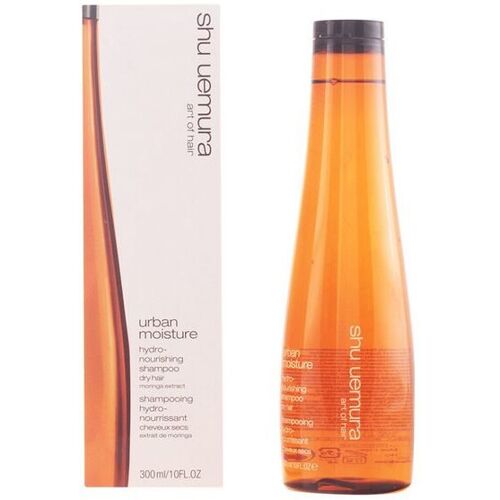 Shu Uemura, Hydro-Nourishing Shampoo Urban Moisture, Dry Hair, Enriched with Moringa Oil, Hydrates & Protects, 300 ml