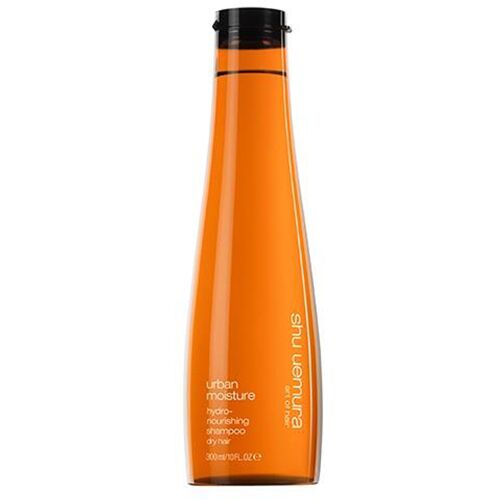 Shu Uemura, Hydro-Nourishing Shampoo Urban Moisture, Dry Hair, Enriched with Moringa Oil, Hydrates & Protects, 300 ml