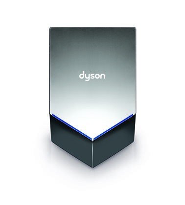 Dyson Airblade V HU02 nickel hand dryer (307170-01)