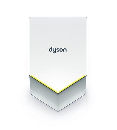 Dyson Airblade V HU02 white hand dryer (307169-01)