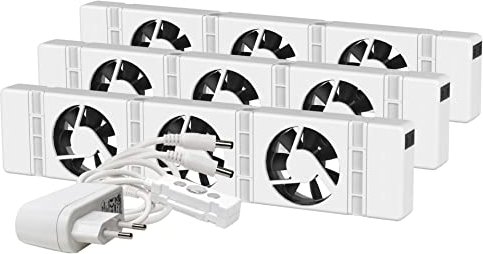 SpeedComfort Trio set Heizkörperventilator