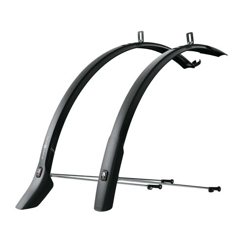 SKS Velo 42 Urban mudguard set with struts black (10998)