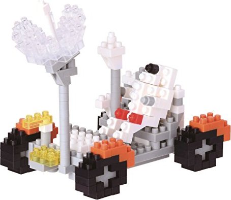 Kawada Nanoblock - Lunar Rover (NBH-085)