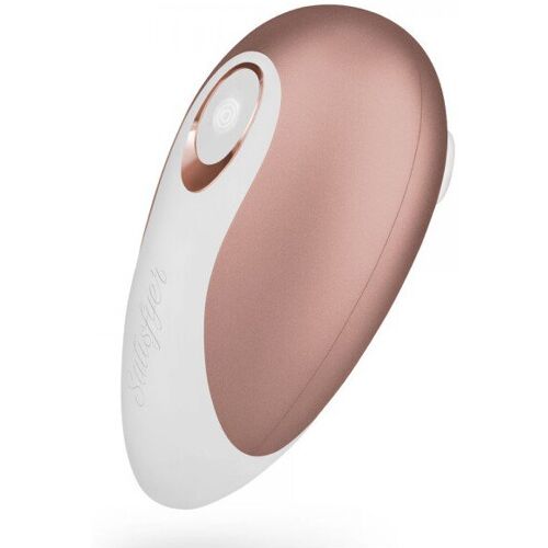 BuzzPinky Satisfyer Deluxe Air Pulse Stimulator - Rose Gold