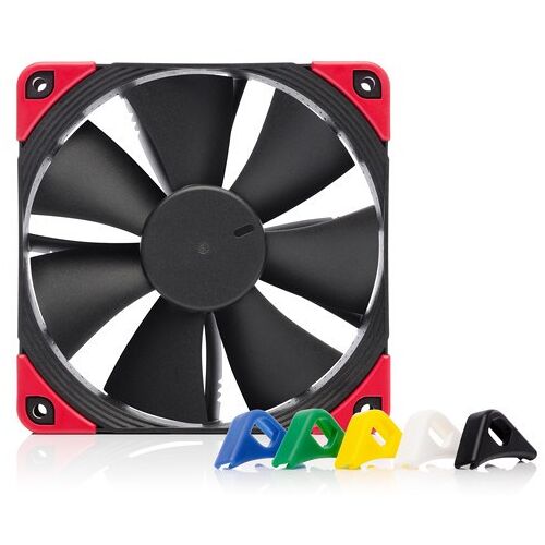 Noctua NF-F12 PWM chromax.black.swap (120mm) Chassis Fan