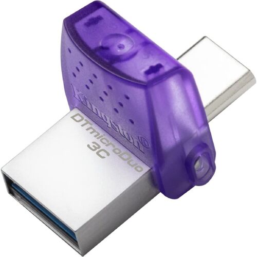 Kingston DataTraveler microDuo 3C G3 256GB, USB-A 3.0/USB-C 3.0 (DTDUO3CG3/256GB)