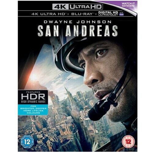 Warner Bros San Andreas (4K Ultra HD)