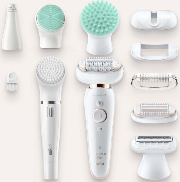 Braun Silk-epil 9 Flex 9300 beauty set SensoSmart Wet&Dry