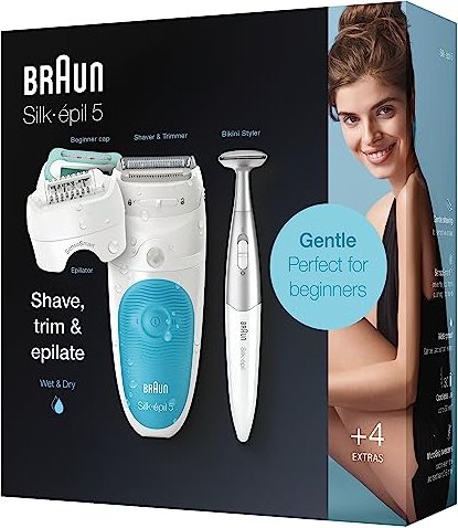 Braun Silk-epil 5 5-810 SensoSmart Wet&Dry