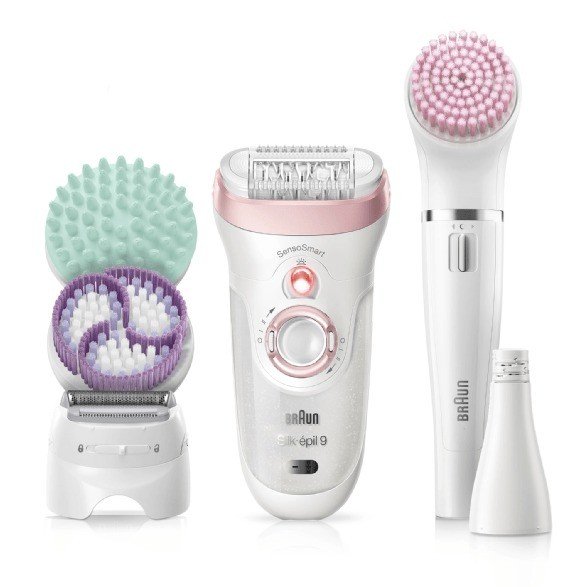 Braun Silk-epil 9 9-995 beauty set SensoSmart Wet&Dry