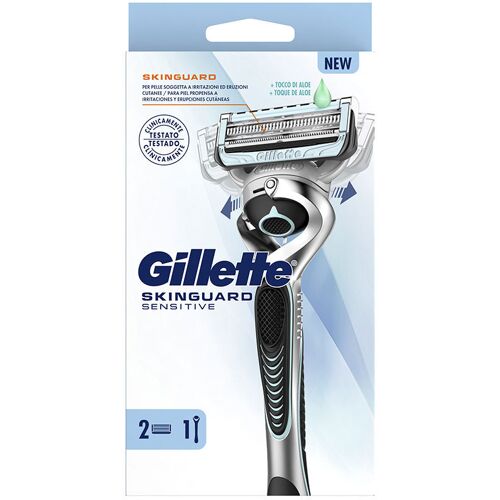 Gillette SkinGuard Disposable Razor for Sensitive Skin x8, Clinically Tested for Sensitiv