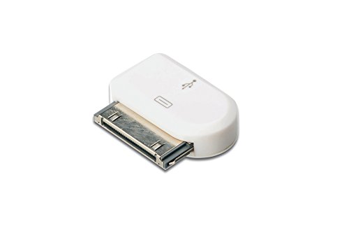 Digitus adapter microUSB on Apple Dock Connector (DB-600501-000-W)