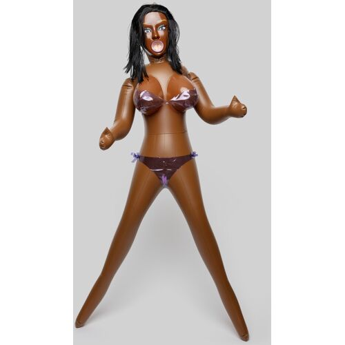 Unbranded Tyra Inflatable Sex Doll - Flesh Brown