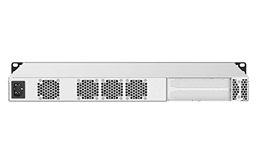 QNAP QGD-1602P Dual-System VM-Host & NAS Rackmount Gigabit Managed Switch, 16x RJ-45, 2x SFP+, PoE++ (QGD-1602P-C3758-16G)