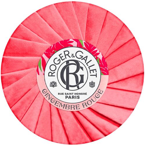 Roger & Gallet Gingembre Rouge scented soap 100 gr