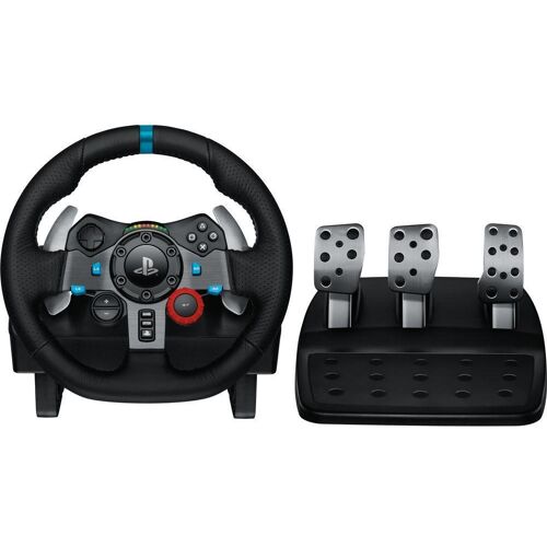Logitech G29 Steering wheel + Pedals PC, PlayStation 4, Playstation 3 Black