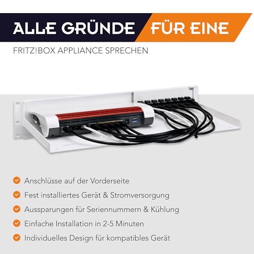 Rackmount.IT Rackmount kit for FRITZ!Box 6660/6890/7590, 1.3U/2U (RM-FB-T3)