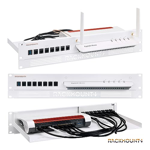 Rackmount.IT Rackmount kit for FRITZ!Box 6660/6890/7590, 1.3U/2U (RM-FB-T3)
