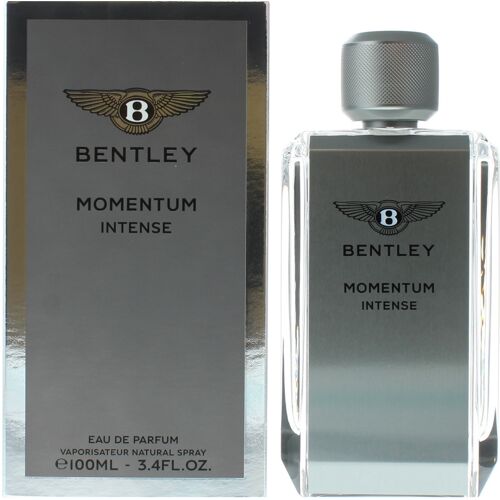 Bentley Mens Momentum Intense Eau De Parfum 100ml Spray For Him - Na - One Size