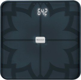 Medisana BS 450 connect digital body analyser scale black (40510)