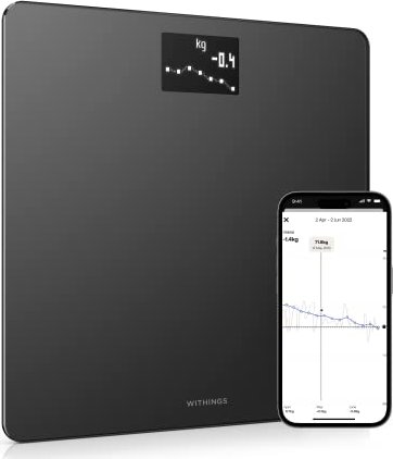 Withings Nokia Body digital body analyser scale black