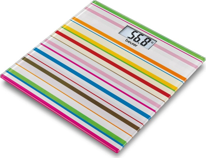 Beurer GS 27 Happy stripes digital personal scale