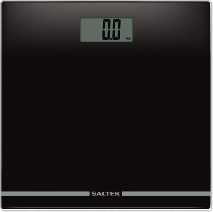 Salter 9205 BK3R digital personal scale black