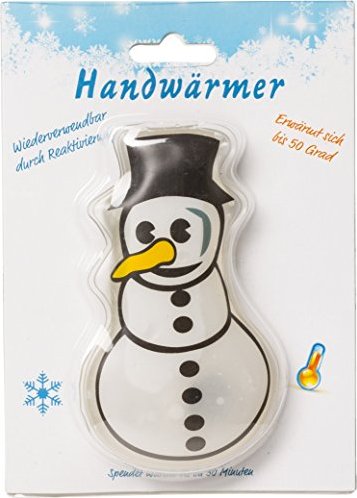 KDA Pharmavertrieb Arndt snowman hand warmer