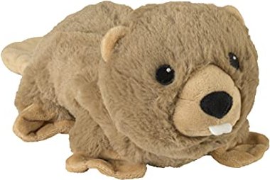 Warmies beaver warm-up plush animals (SW01234)