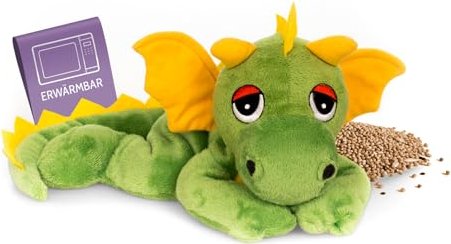 Habibi Family Classic Glücksdrache green/yellow warm-up plush animals